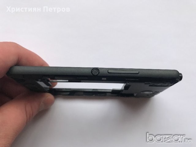 Пластмасова Странична Рамка с антени за Sony Xperia E1 E2005, снимка 3 - Резервни части за телефони - 20650955