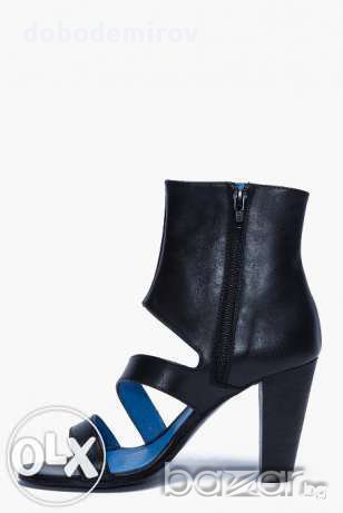 Нови дамски обувки G-STAR Raw SABINE Regalia Leather Heel, снимка 3 - Дамски обувки на ток - 14880412