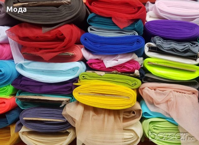 Ново!Пола от мек тюл и ефектен ластик!, снимка 15 - Поли - 21097262