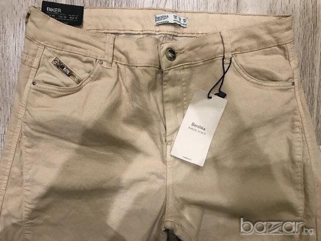 BERSHKA нови дънки слим, снимка 4 - Дънки - 17939423