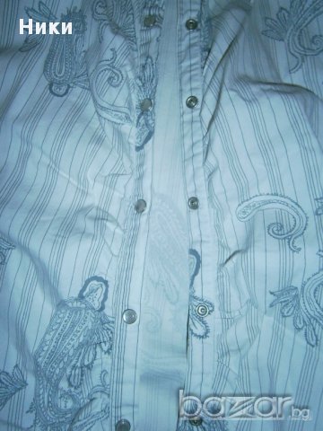 Дамска ластична риза 7/8 ръкав -Л размер, снимка 2 - Ризи - 12419753