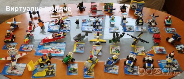 Голяма колекция LEGO - Оригинални Лего комплекти и фигурки
