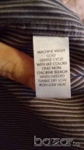 CALVIN KLEIN мъжка риза, снимка 10 - Ризи - 19353192