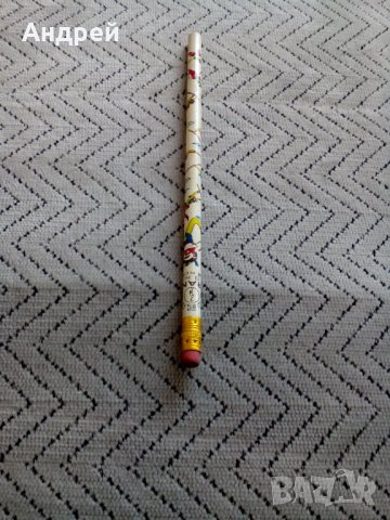 Стар молив CRANE, снимка 2 - Антикварни и старинни предмети - 24992536