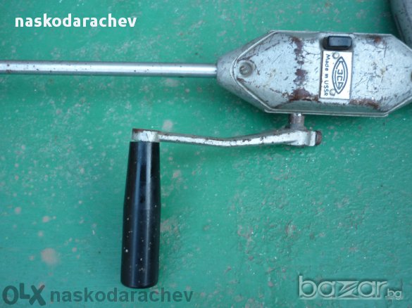 Ръчна дрелка, механична бормашина, ретро маткап, снимка 3 - Бормашини - 11871954