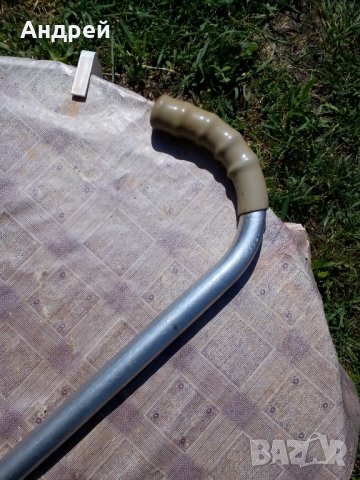 Стар алуминиев бастун, снимка 4 - Антикварни и старинни предмети - 21596355