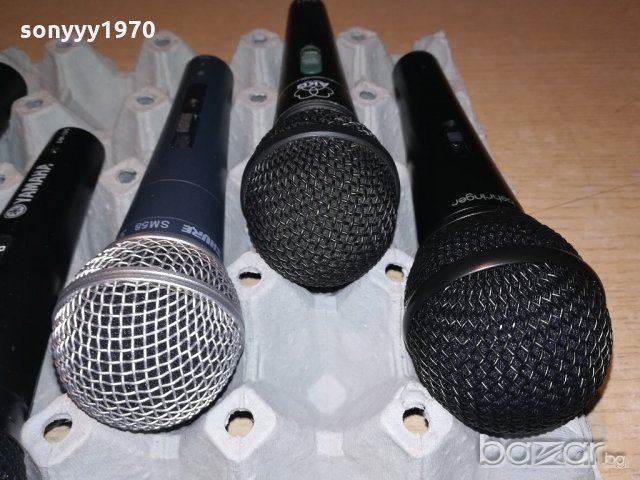 akg/shure/behringer/yamaha-microphone-внос швеицария, снимка 18 - Микрофони - 20538654