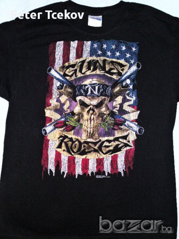 Рокерски тениски METALLICA Моторхед AC/DC Мановър GUNS Цепелин KISS Пърпъл IRON MAIDEN ACCEPT други , снимка 7 - Тениски - 11653944