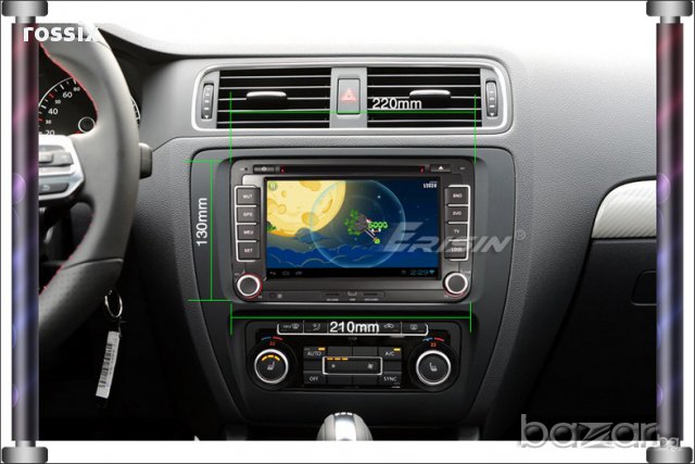 маркови ERISIN DVD, GPS мултимедии за VW, SEAT, SKODA, снимка 2 - Аксесоари и консумативи - 17408688