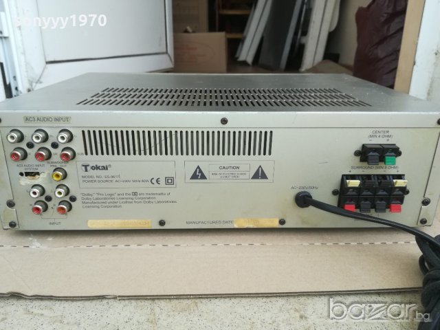 tokai amplifier-внос швеицария, снимка 11 - Ресийвъри, усилватели, смесителни пултове - 20518643