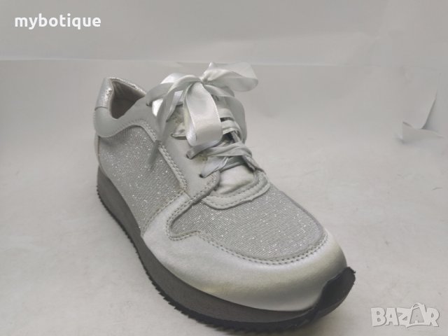 Дамски спортни обувки на платформа, снимка 4 - Кецове - 24718906