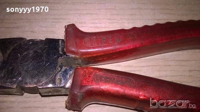 knipex-germany-клещи внос швеицария, снимка 14 - Клещи - 19191920