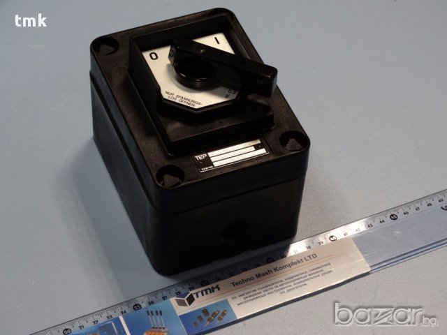 Взривозащитен превключвател TEP 16A, 500V~