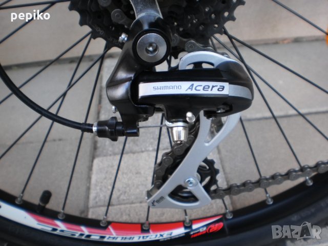 Продавам колела внос от Германия  спортен МТВ велосипед MANTA 1.0 SPORT 26 цола,хидравлика,диск,пред, снимка 4 - Части за велосипеди - 22846424