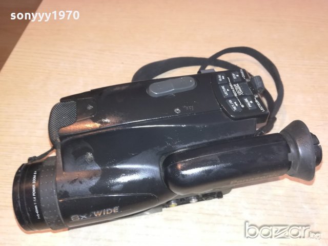 panasonic-made in japan-камера без батерия