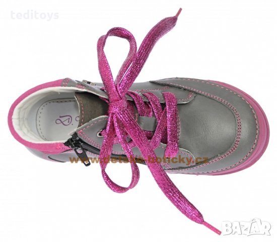 Детски обувки от естествена кожа - D.D.STEP, снимка 4 - Детски обувки - 24416554