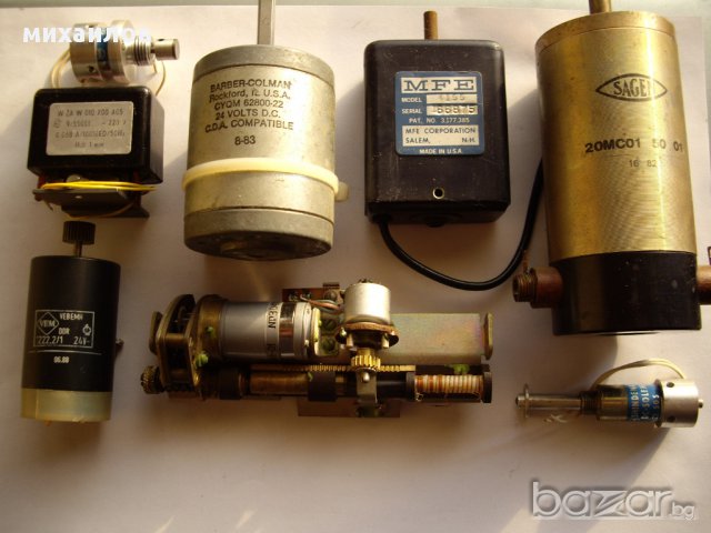 Микро DC двигатели и електромагнити , снимка 1