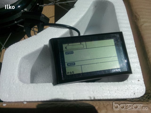 Електрическа капла за велосипед или триколка Електрически КИТ 1000ВАТА , снимка 4 - Части за велосипеди - 20834710