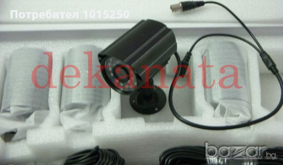 1800tvl HDMI Dvr 4канална H.264 видео охранителна система, снимка 2 - Камери - 10736724