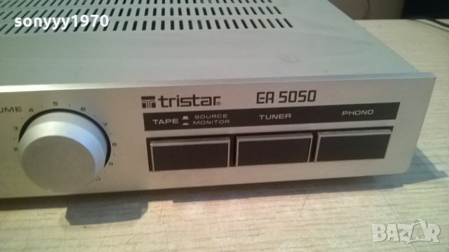 tristar ea5050 stereo amplifier-внос швеицария, снимка 6 - Ресийвъри, усилватели, смесителни пултове - 23202773