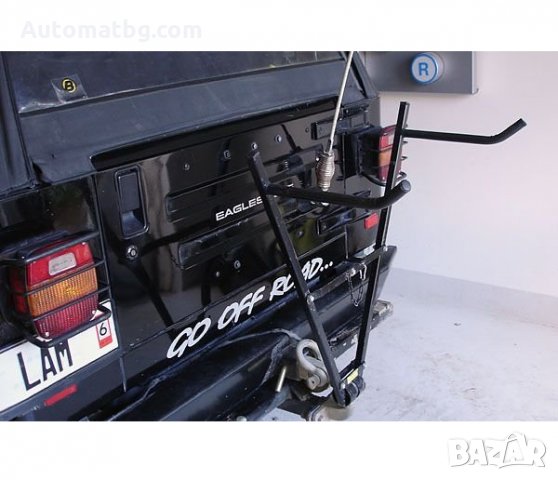 Авто-стойка за до два велосипеда и инвалидна количка, снимка 2 - Аксесоари и консумативи - 23679731