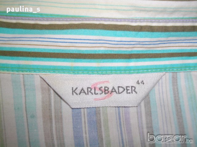 Три различни броя / Дизайнерска риза тип туника "Karlsbader", "Chicc" , снимка 11 - Ризи - 14788773