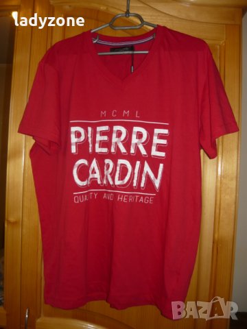 Pierre Cardin - нови блузки от Англия, снимка 2 - Тениски - 25853419