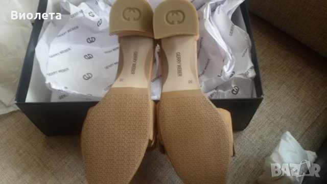Сандали Gerry Weber 38 номер, снимка 8 - Сандали - 21621660