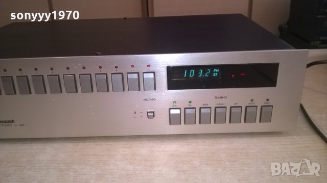 macLair-stereo tuner-made in japan-внос швеицария, снимка 8 - Ресийвъри, усилватели, смесителни пултове - 24536013
