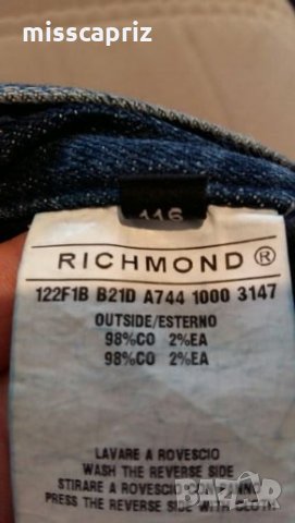 Детски дънки на RICHMOND , снимка 4 - Детски панталони и дънки - 24490790