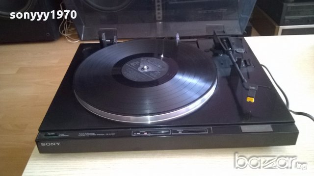 Sony ps-lx431 stereo turntable-made in japan-внос швеицария, снимка 4 - Ресийвъри, усилватели, смесителни пултове - 15858496