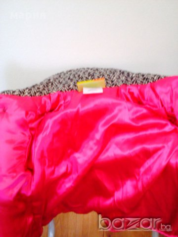 Топло палтенце с шапчица за госпожица, снимка 9 - Детски якета и елеци - 16421580