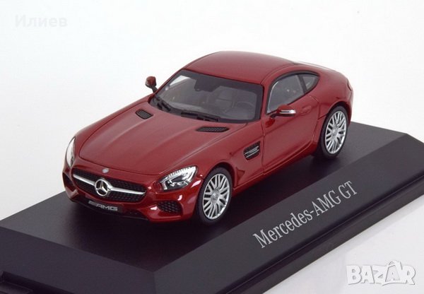 B66960338 1:43 NOREV умален модел die-cast Mercedes-Benz GT-S AMG (C190) 2015, снимка 1 - Колекции - 26159487