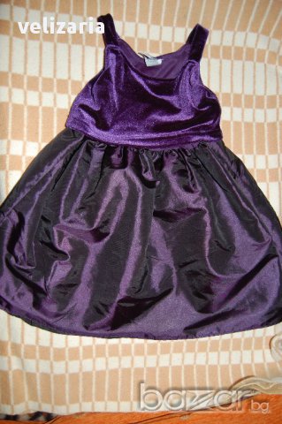 Страхотна празнична рокличка за малка принцеса, снимка 1 - Бебешки рокли - 11287095