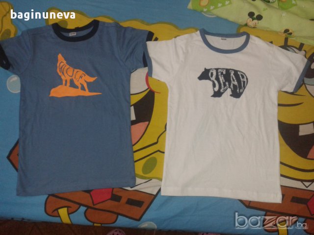 Нови детски тениски animals 2 цвята - внос-холандия-размер-122-128, снимка 7 - Детски тениски и потници - 11079466
