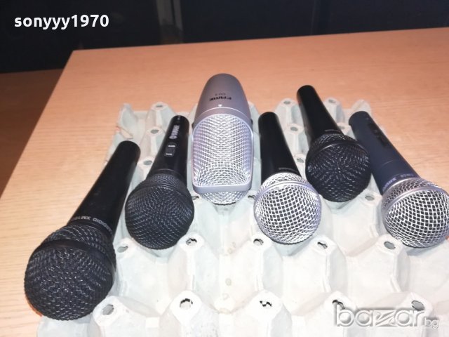 fame & shure & behringer & yamaha-profi microphone-швеицария, снимка 4 - Микрофони - 20932868