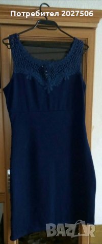 Елегантна рокля - НОВА, снимка 3 - Рокли - 22385806