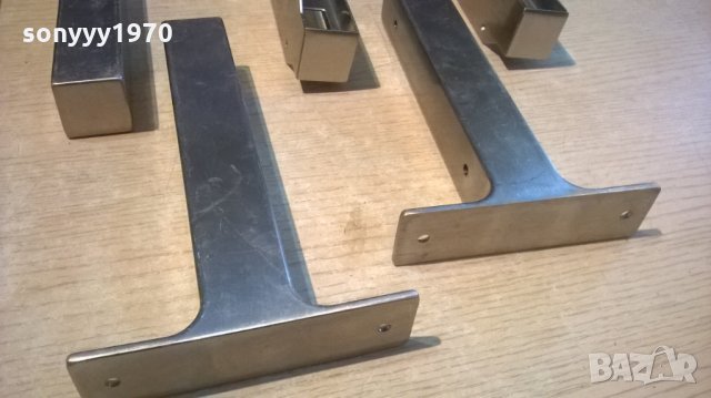 ikea-20х3х3х12см-8бр крака-алуминиеви-внос швеция, снимка 8 - Други - 23088728