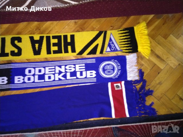 Шалове на new york rangers НХЛ hockey-Старт-Норвегия и Одензе-Дания, снимка 13 - Футбол - 24441378