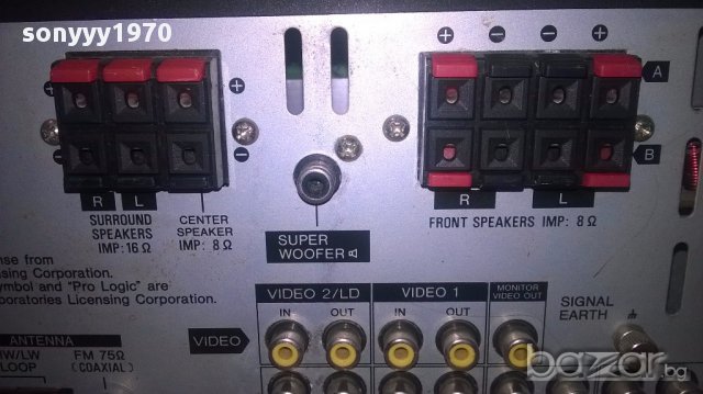 Aiwa av-x100ez stereo receiver-внос швеицария, снимка 13 - Ресийвъри, усилватели, смесителни пултове - 17143243