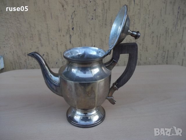 Кана с капак бронзова - 1260 гр., снимка 2 - Други ценни предмети - 24396079