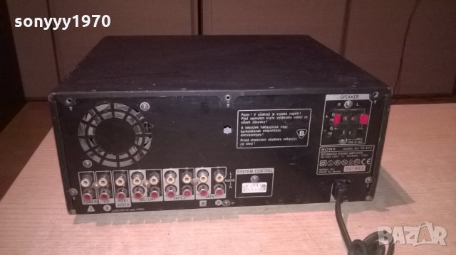 sony ta-ex7 amplifier-made in japan-внос швеицария, снимка 12 - Ресийвъри, усилватели, смесителни пултове - 24804196