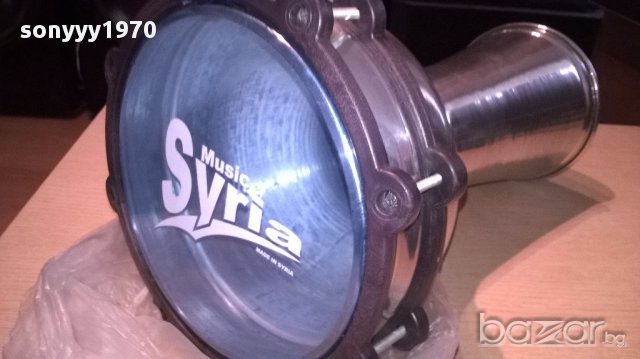BIG Music syria-тарамбука-25/40см-made in syria-внос от сирия, снимка 8 - Ударни инструменти - 15017261