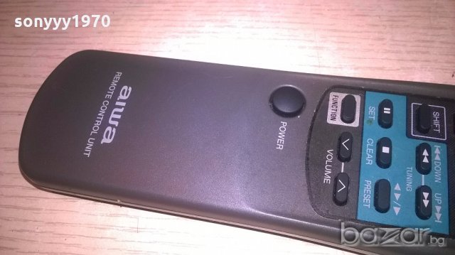 aiwa remote-внос швеицария, снимка 9 - Други - 18379921