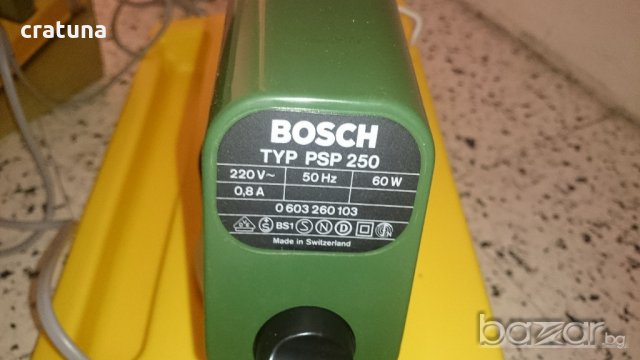 ЕЛ.ПИСТОЛЕТ ЗА БОЯДИСВАНЕ BOSCH Profi PSP 250, снимка 2 - Други инструменти - 20478562