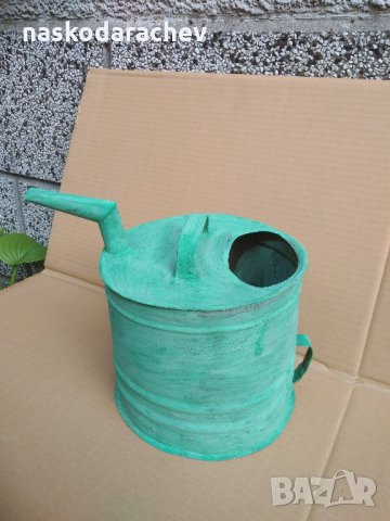 Ретро лейка за декорация в градината, снимка 5 - Градински мебели, декорация  - 25286053