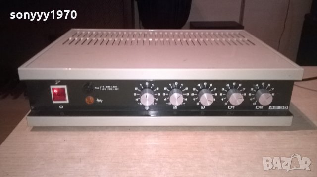 §bouyer as30 amplifier-made in france-внос швеицария, снимка 3 - Ресийвъри, усилватели, смесителни пултове - 23821398