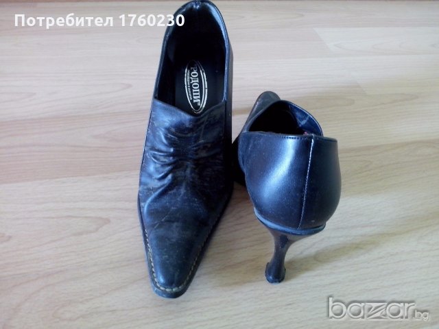 5лв. Обувки, снимка 4 - Дамски обувки на ток - 19454261