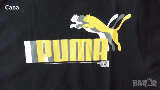 Тениски PUMA    мъжки,С-М, снимка 9 - Тениски - 25866909