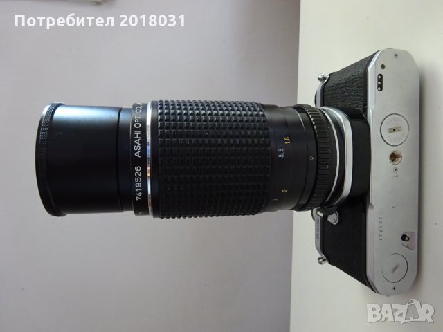 PENTAX ME с обектив PENTAX 80-200 mm, 1:4.5, снимка 4 - Фотоапарати - 25627058